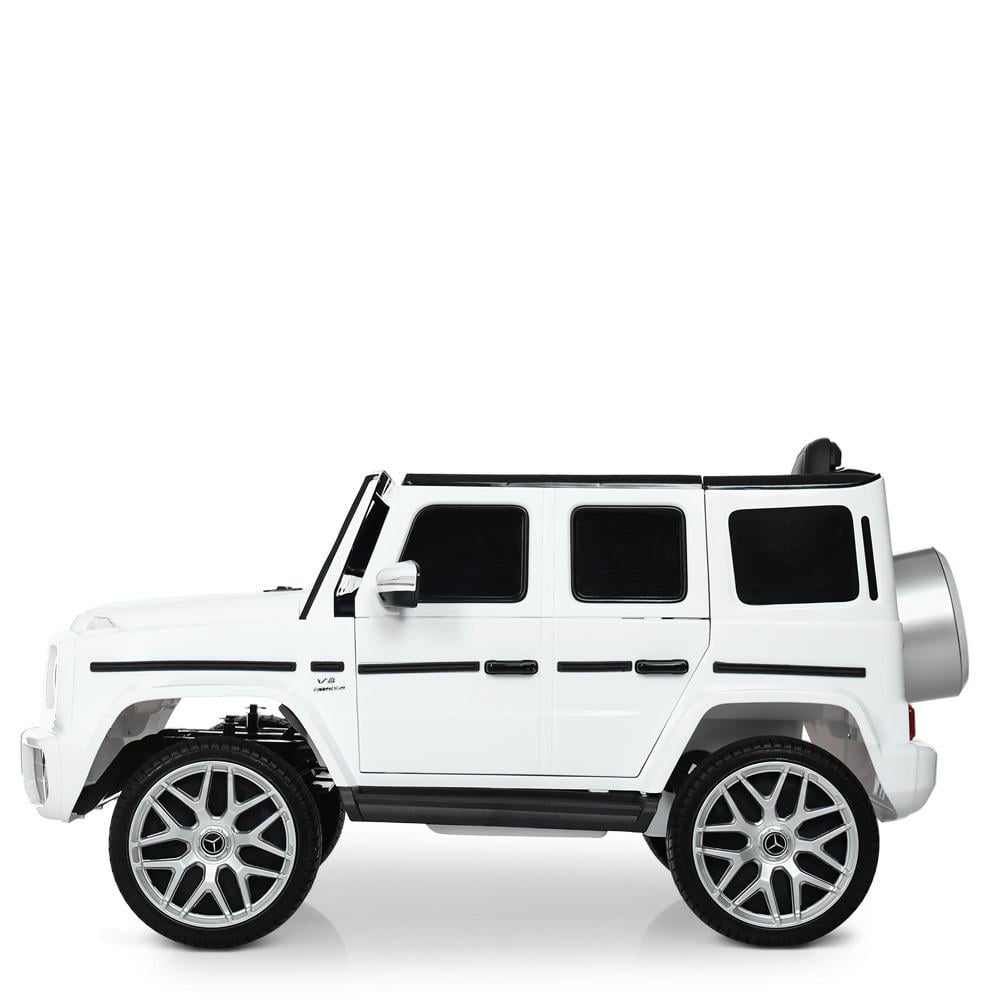 Електромобіль Bambi Mercedes-Benz G-class Білий (M4214EBLR-1) - фото 2