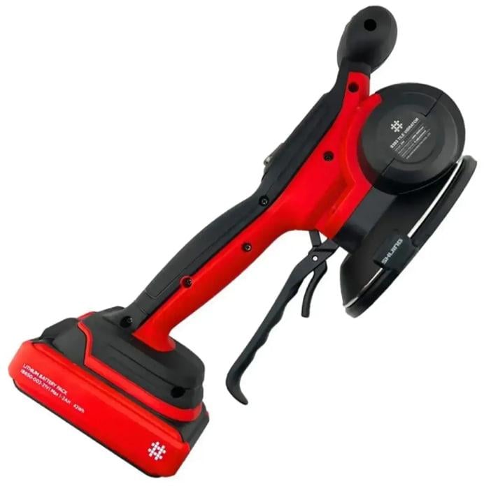 Виброприсоска аккумуляторная для плитки Shijing 9395 21V 1 аккумулятор 140 мм (9395) - фото 2 Виброприсоска аккумуляторная для плитки Shijing 9395 21V 1 аккумулятор 140 мм (9395) - фото 2