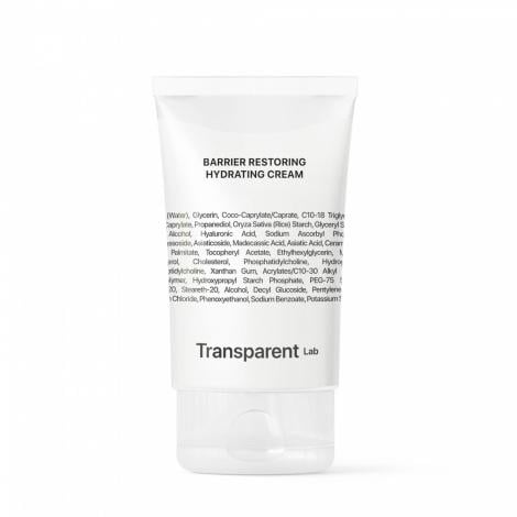 Крем ультразволожуючий TRANSPARENT Lab Barrier restoring hydrating cream 50 мл (19099206)