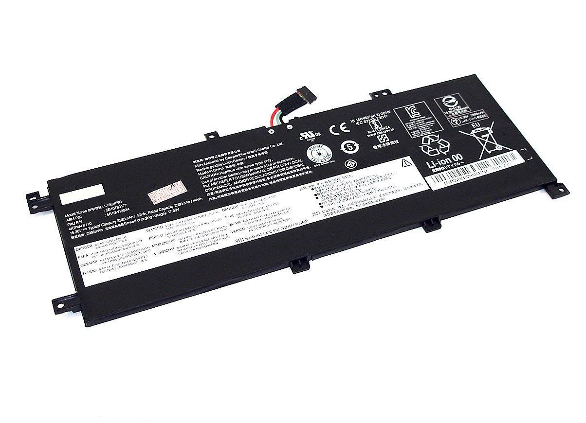 Аккумулятор для ноутбука Lenovo L18C4P90 ThinkPad L13 15,36 V 2985 mAh (076487)