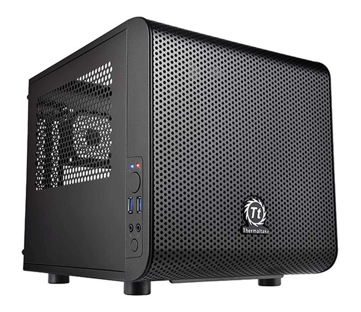 Корпус Thermaltake Core V1 Black (CA-1B8-00S1WN-00)