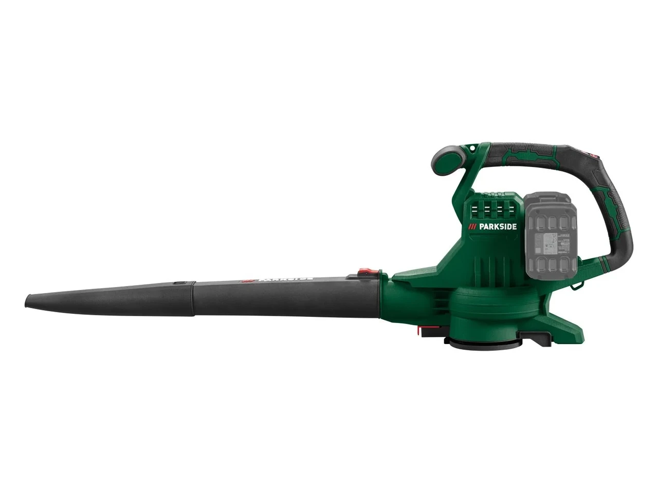 Пылесос аккумуляторный для листьев PARKSIDE PDRA PLSA 40-Li D3 без аккумулятора и зарядного устройства (3162278723) Пылесос аккумуляторный для листьев PARKSIDE PDRA PLSA 40-Li D3 без аккумулятора и зарядного устройства (3162278723)