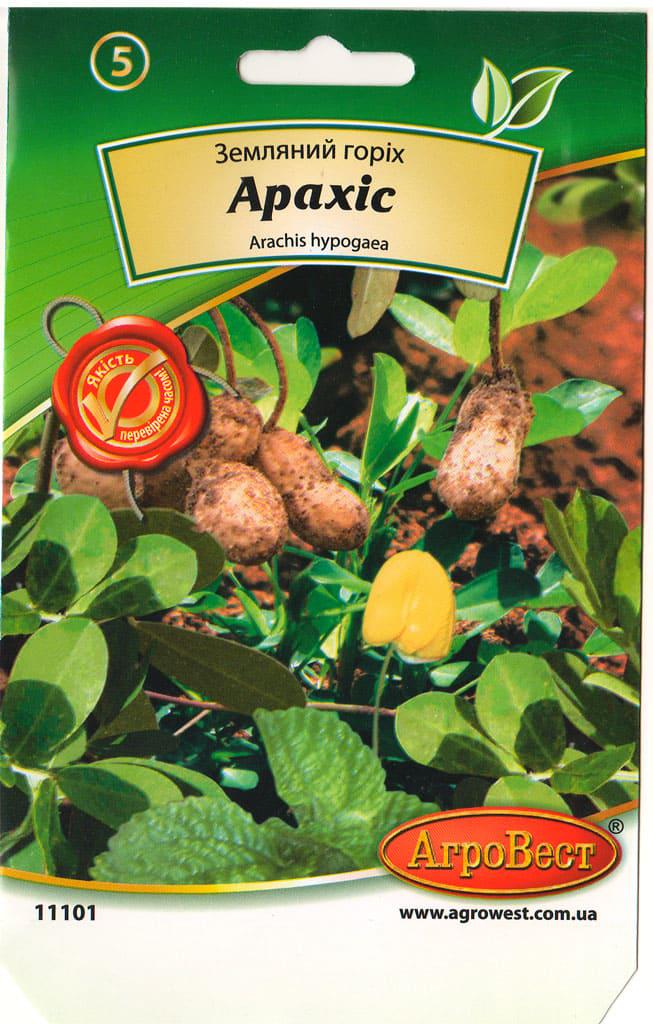 Семена АгроВест Арахис 10 г (11101)