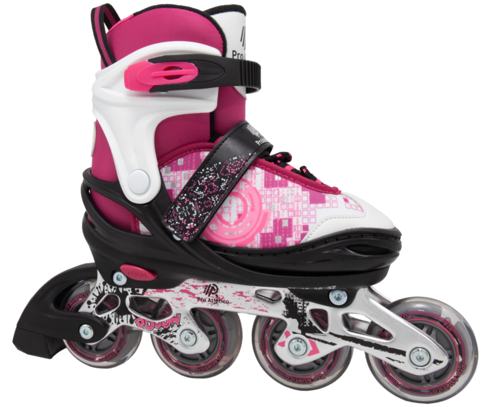 Ролики 2in1 Pro Atletico M р. 34-37 Pink - фото 1