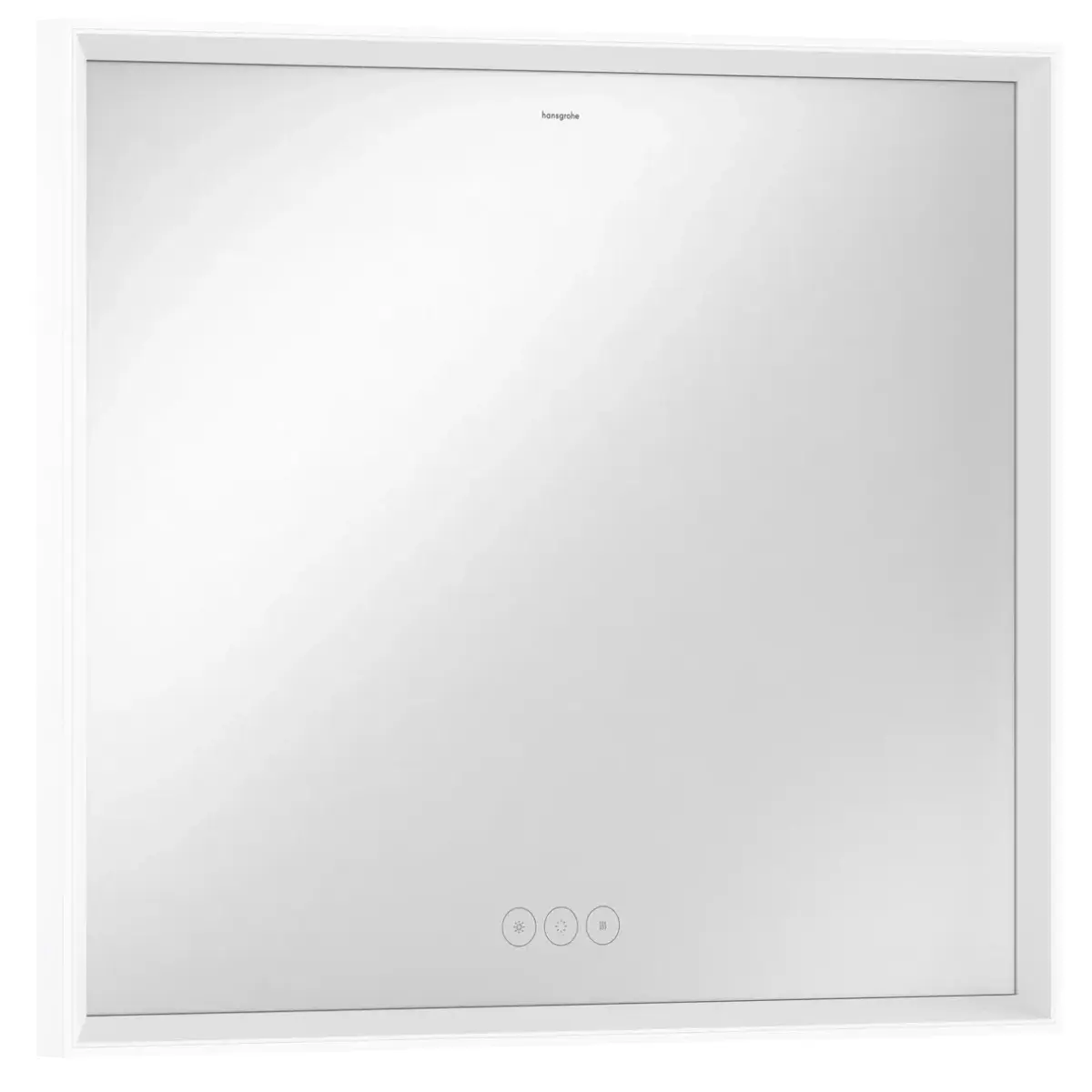 Дзеркало для ванної кімнати Hansgrohe Xarita E 700x1000 прямокутне, з фронтальним LED-підсвічуванням (54986700)