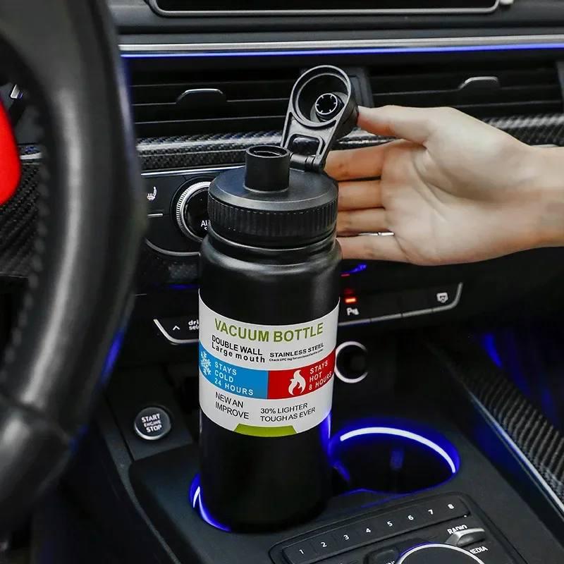 Термос спортивний 800 мл Чорний (21736102) - фото 5 Термос спортивний 800 мл Чорний (21736102) - фото 5