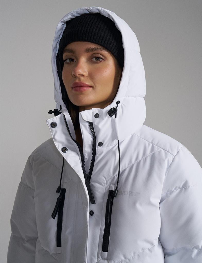 Куртка женская зимняя Diverse EVO PRIANI ST M Белый (5905384056573) - фото 12 Куртка женская зимняя Diverse EVO PRIANI ST M Белый (5905384056573) - фото 12