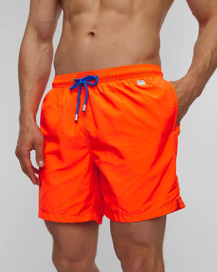 Шорты для плавания MC2 Saint Barth L Оранжевый (Lig85fluo-orang) Шорты для плавания MC2 Saint Barth L Оранжевый (Lig85fluo-orang)