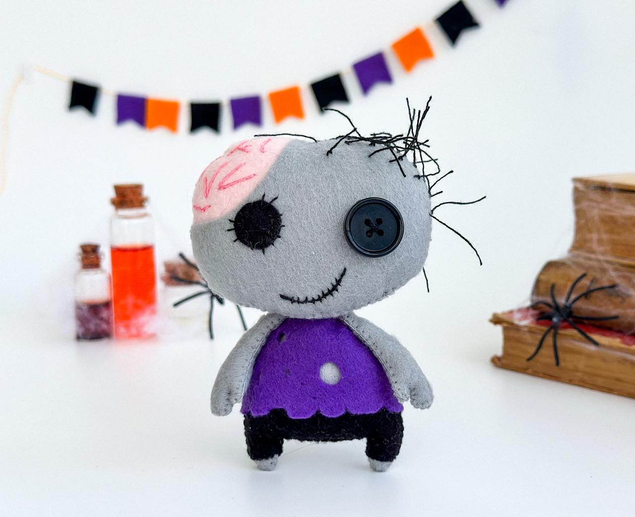 Игрушка Зомби ручной работы (29528474)