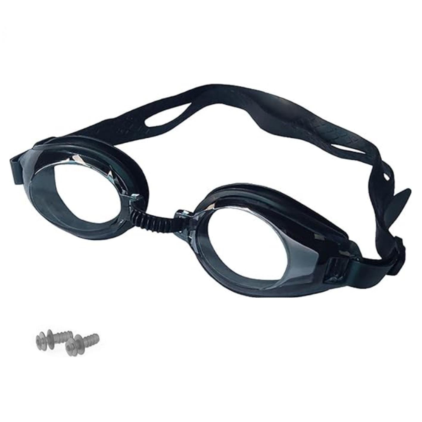 Окуляри для плавання Newt Swim Goggles NE-PL-700-G універсальні дитячі/дорослі Темно-сірий - фото 1