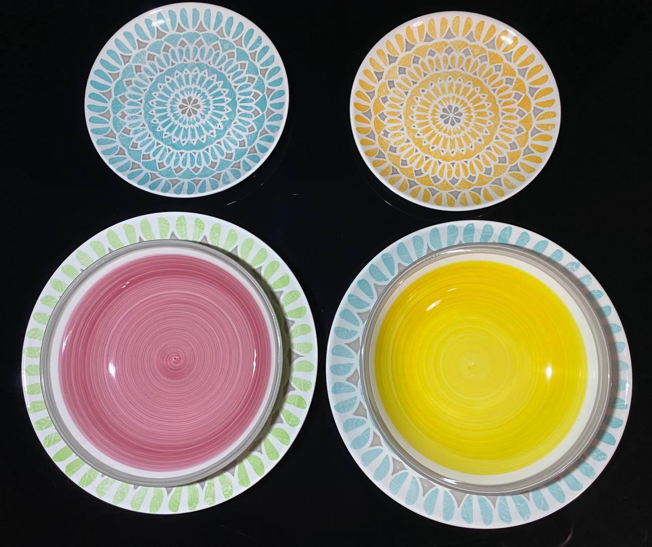 Обеденный сервиз Tognana Louise Capetown 18 пр. (LC17018М064) - фото 5