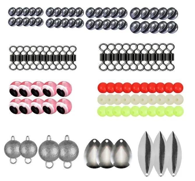 Набор рыболовных снастей для пресноводных рыб 206 шт. - фото 7