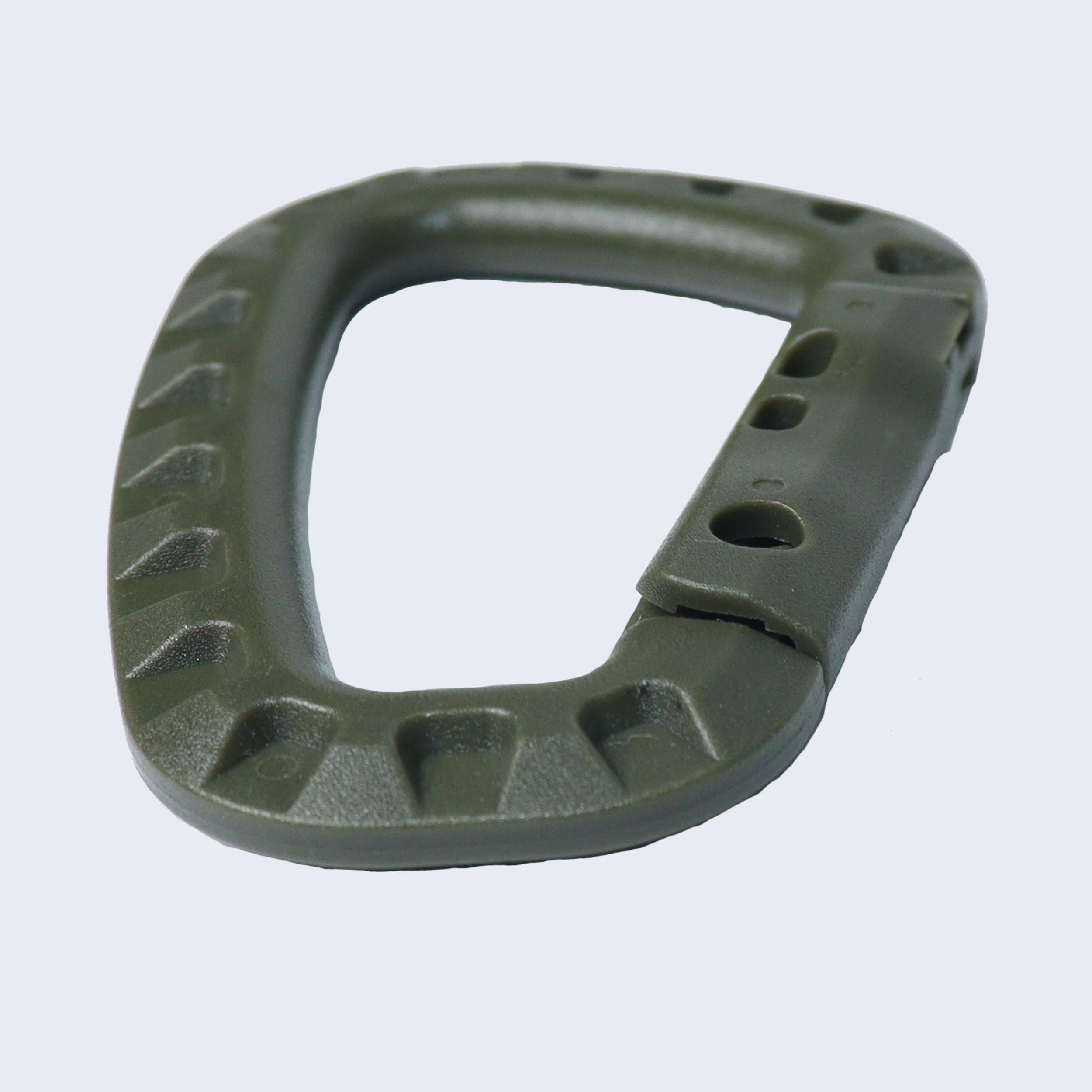 Карабін універсальний полімерний Оливковий (021407) - фото 2 Карабін універсальний полімерний Оливковий (021407) - фото 2