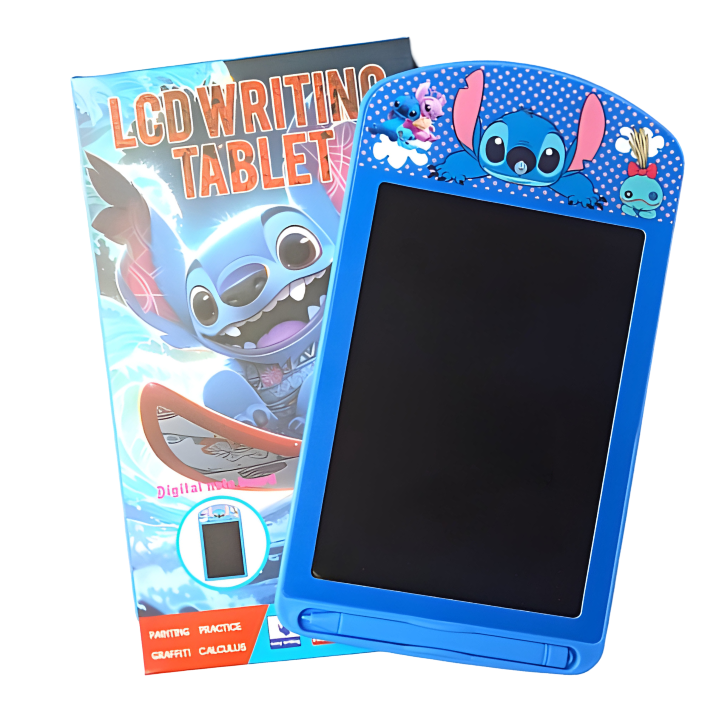 Планшет для малювання дитячий Стіч LCD 6" (8108)