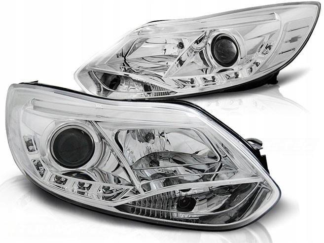 Автомобильные фары передние Ford Focus MK3 2011-2014 (2705458251)