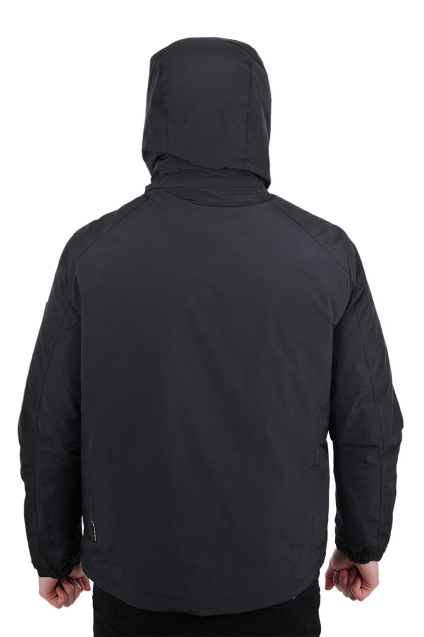 Куртка демісезонна чоловіча Talifeck 22-50679 Чорний (22-50679_43_50) - фото 4