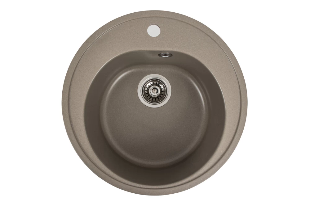 Мойка для кухни Platinum Luna 510 Титан (374438) Мойка для кухни Platinum Luna 510 Титан (374438)