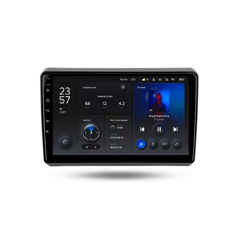 Автомагнитола штатная Teyes X1 для Dodge Dart 2012-2016 Android X1 2+32G Wi-Fi/4G (1703330943)