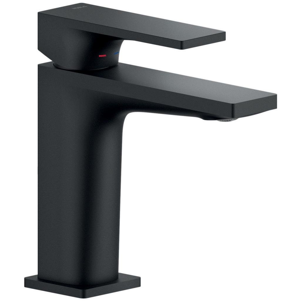 Смеситель для умывальника Nobili Seven SE124118/2BM однорычажный Черный (183761)