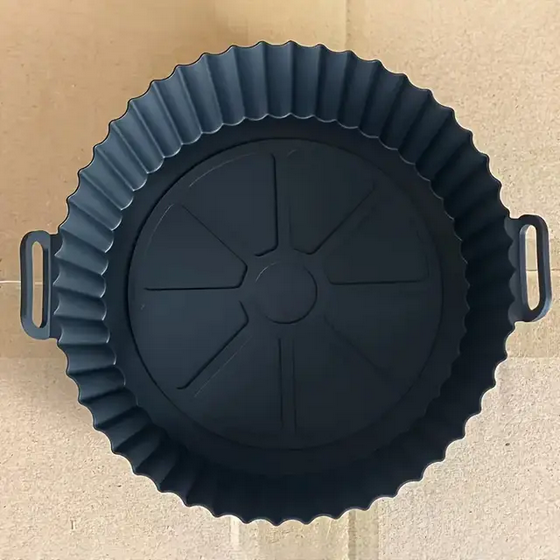 Форма силиконовая для аэрогрилей и аэрофритюрниц Черный (W544) - фото 5