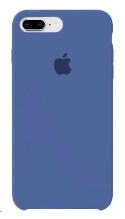 Силіконовий чохол Apple Silicone Case (mmwf2zm/a) для iPhone 7/8 Plus синій