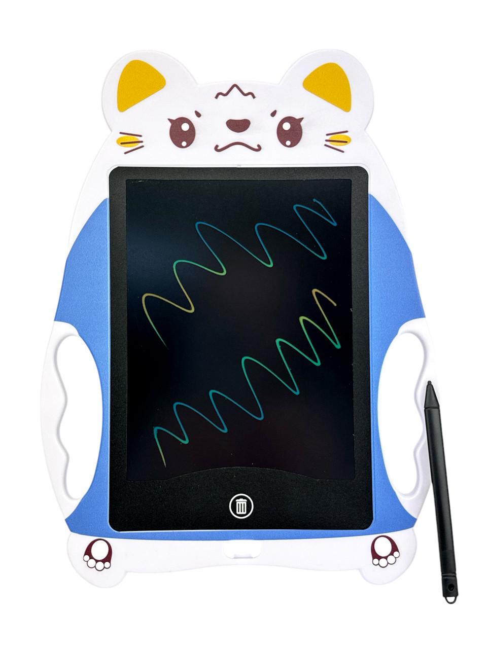 Планшет для рисования Мышонок графический LCD с цветным полотном (MS-2660-2) Планшет для рисования Мышонок графический LCD с цветным полотном (MS-2660-2)