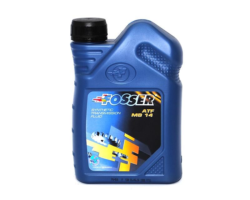 Синтетична рідина для автоматичних трансмісій FOSSER ATF MB 14 1 л (11191l)
