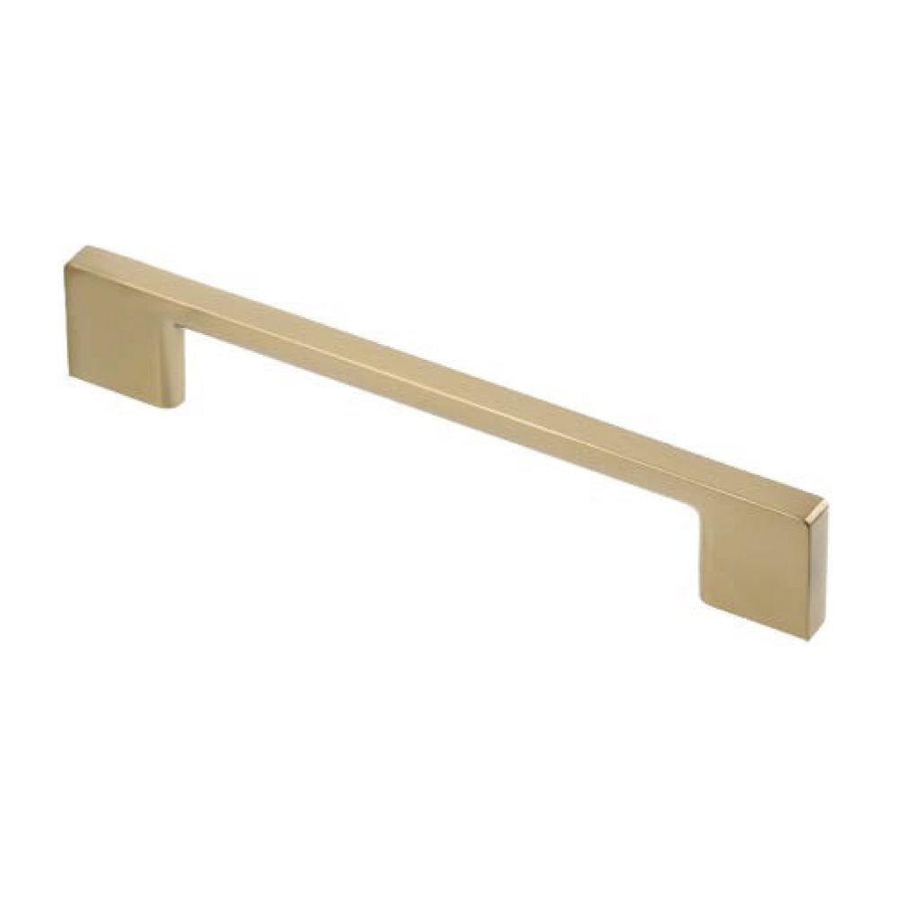 Мебельная ручка GTV UZ-819 Латунь позолоченная (UZ-819128-16)