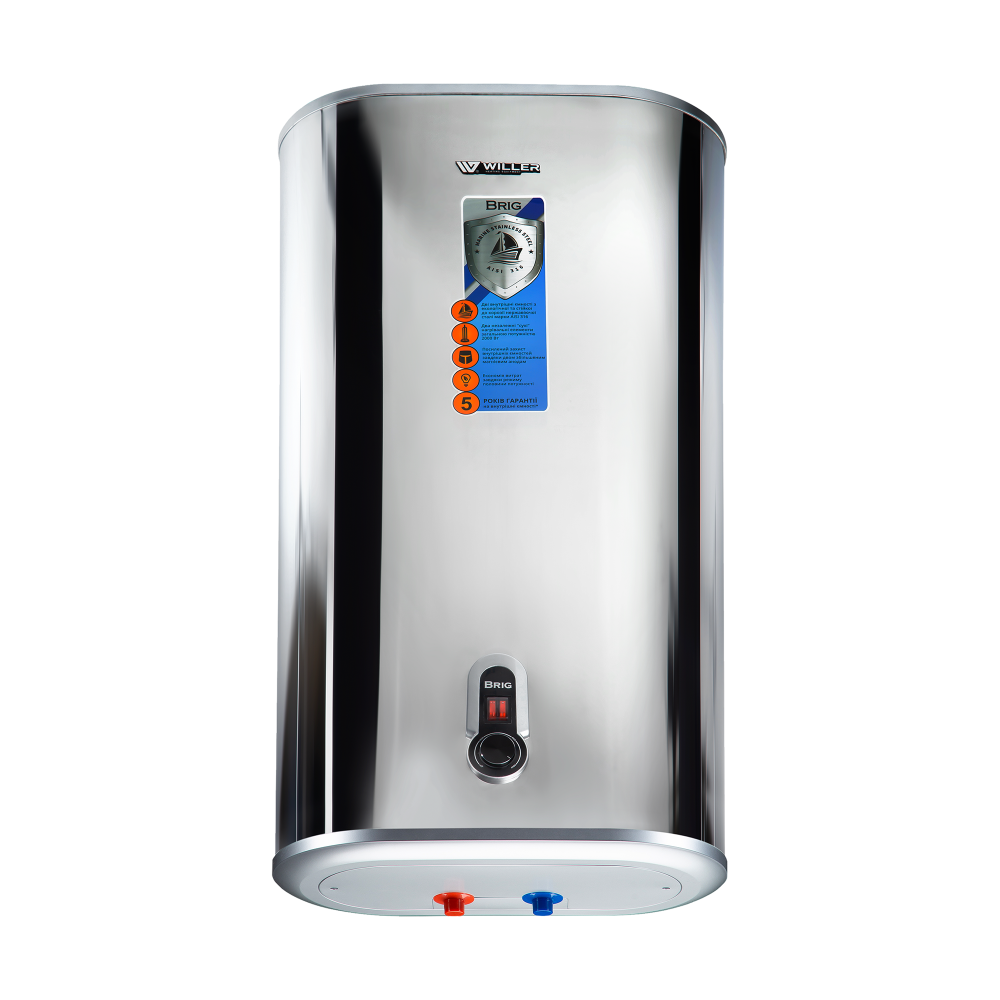 Бойлер Willer IV80DR Brig Mirror 80 л (101212)
