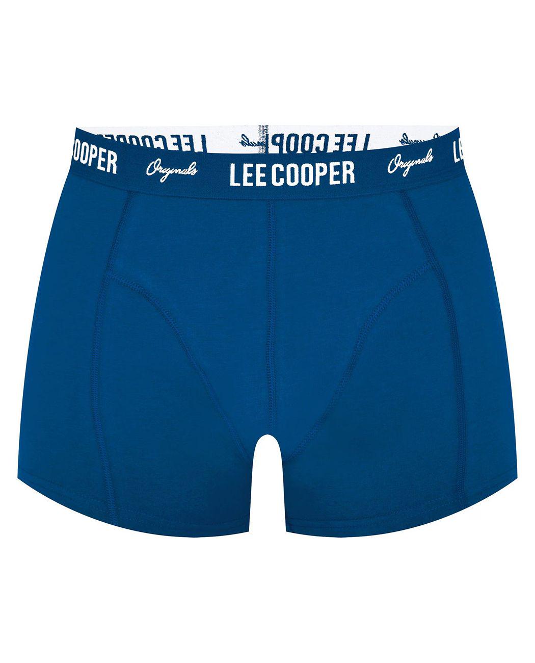 Трусы-боксеры мужские Lee Cooper 42217491BLUE XL Синий (4221749147052)