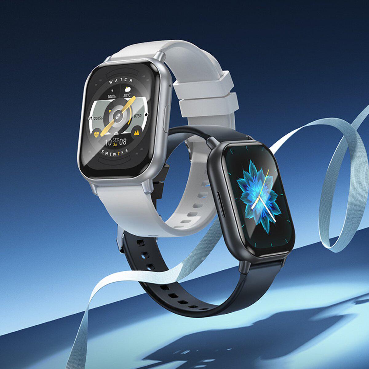 Смарт-годинник Borofone BD11 Smart Sport Watch Call Version 2,01" BT5.0 220 mAh Silver (6941991119149) - фото 5 Смарт-годинник Borofone BD11 Smart Sport Watch Call Version 2,01" BT5.0 220 mAh Silver (6941991119149) - фото 5