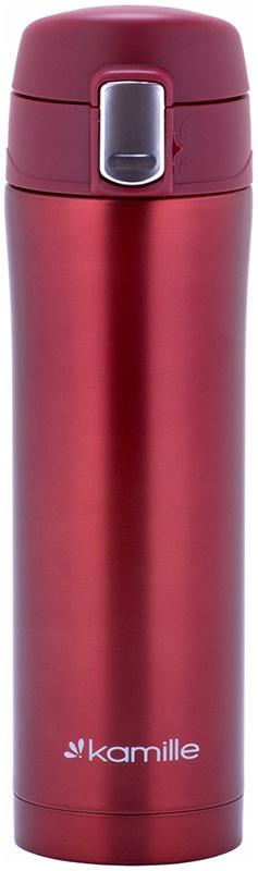Термос Kamille Marigee з нержавіючої сталі 450 мл - фото 1