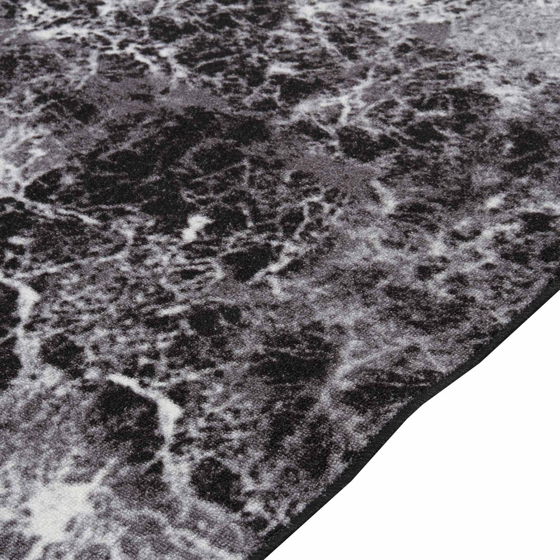 Килим безворсовий на гумовій основі DAKARIA Ratio PrintGel Run 1023vl38-p4 1,2x2 м Чорний (00-00014688) - фото 3 Килим безворсовий на гумовій основі DAKARIA Ratio PrintGel Run 1023vl38-p4 1,2x2 м Чорний (00-00014688) - фото 3