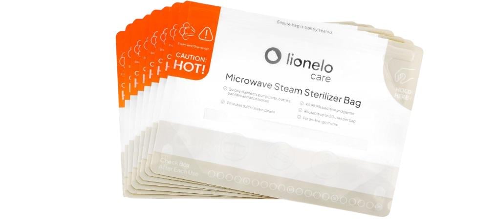 Пакеты для стерилизации Lionelo THERMBAG 8 PACK