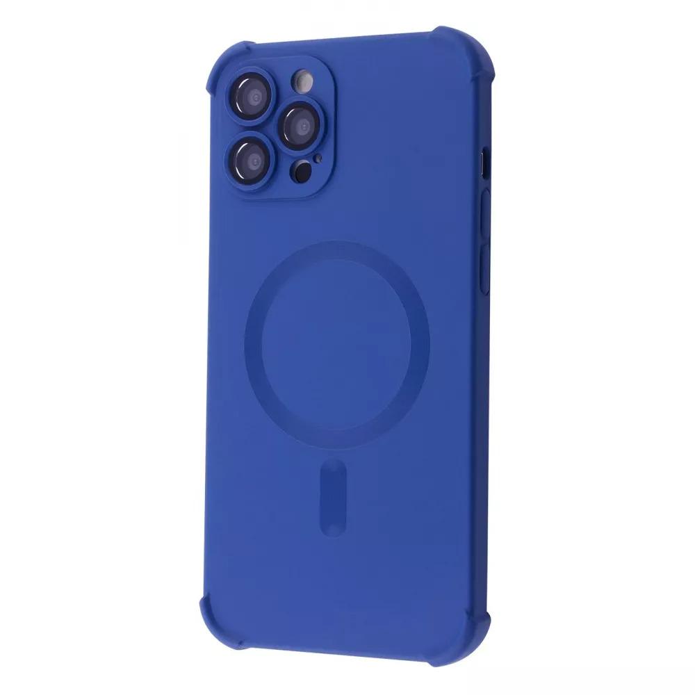 Чехол для телефона PRC Silk Touch Case with MagSafe iPhone 12 Pro Max Blue Чехол для телефона PRC Silk Touch Case with MagSafe iPhone 12 Pro Max Blue