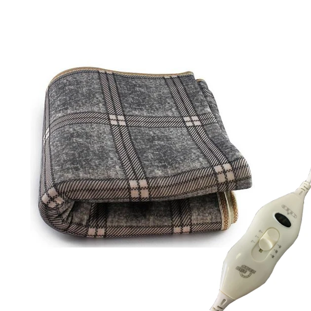 Електропростирадло Electric Blanket 150х180 см Сірий (1392 сіра) - фото 3