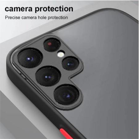 Броньований магнітний чохол для бездротової зарядки до Samsung Galaxy S22 протиударний матовий (1848813078) - фото 3