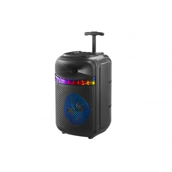 Портативна акустична система Winso RX-8188-8"x1 RGB з мікрофоном 10 W (300f3fa9) - фото 2