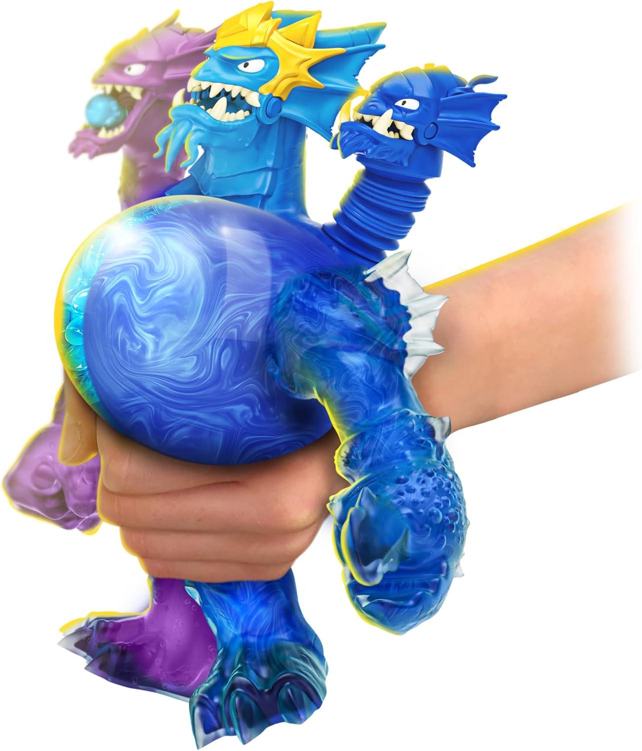 Фигурка игрушечная Heroes of Goo Jit Zu Deep Goo Sea King Hydra Figure with Triple Attack 3в1 (4523698) - фото 9 Фигурка игрушечная Heroes of Goo Jit Zu Deep Goo Sea King Hydra Figure with Triple Attack 3в1 (4523698) - фото 9