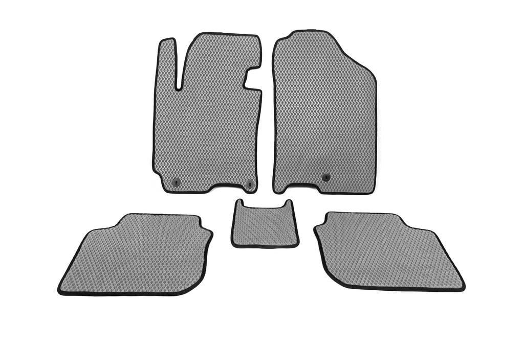 Коврики EVA Digital Designs для Hyundai Elantra 2011-2015 гг. этилвинилацетат Серый