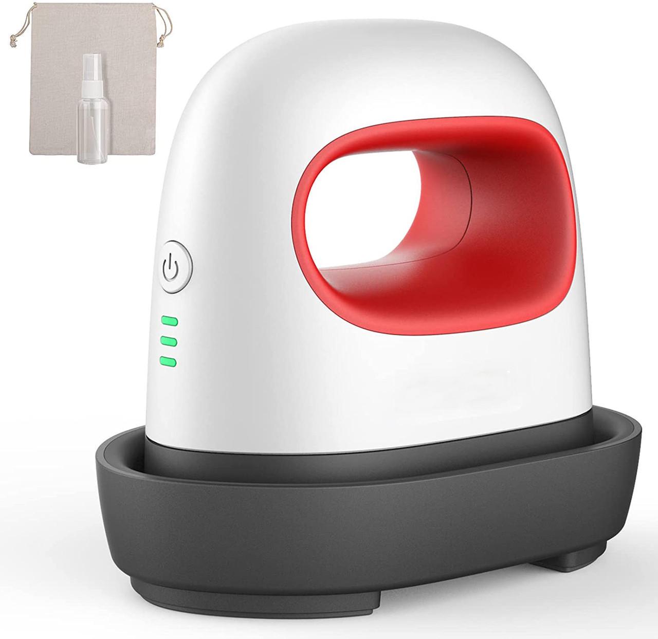 Мини-термопресс Compact Heat Press 150 Вт до 190°C 1 шт. Красный (ИН0150т07)