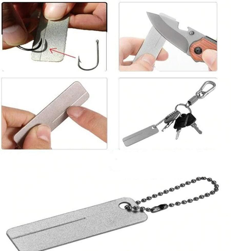 Точилка-брелок для ножей Diamond алмазная карманная (DT-2) - фото 8 Точилка-брелок для ножей Diamond алмазная карманная (DT-2) - фото 8