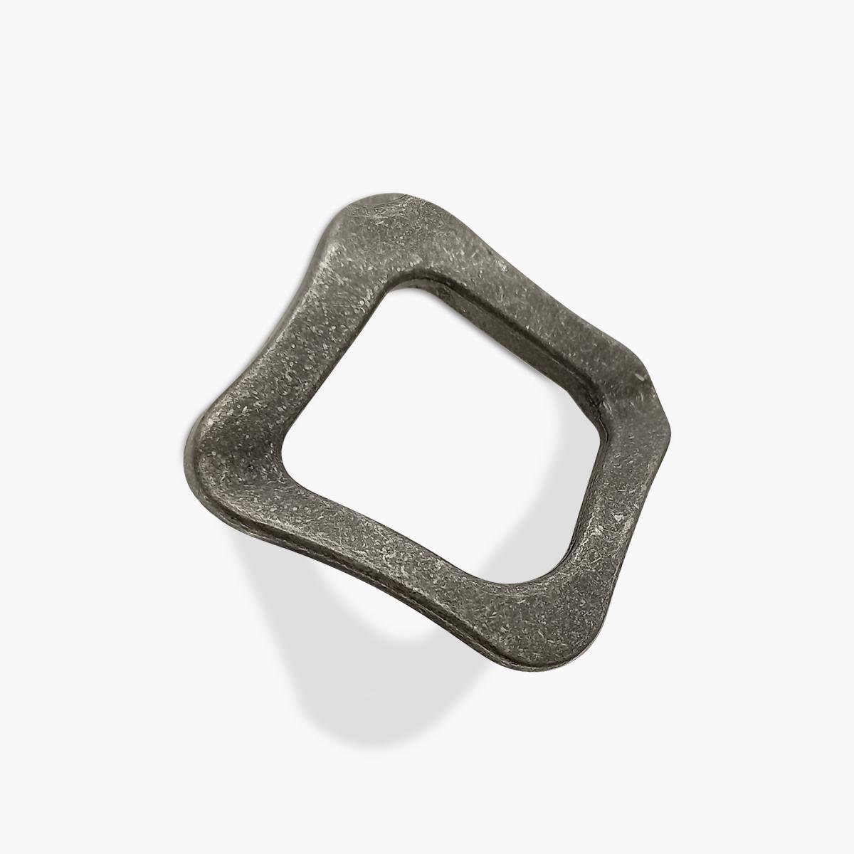 Ручка Bravo Holder 64 мм Античне срібло (24767067) - фото 1