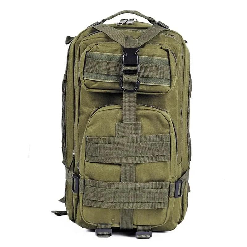 Рюкзак тактический M07 40 л 50х30х20 см Оливковий (234561148_715)