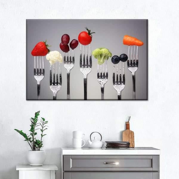 Картина KIL Art Витаминный микс 81x54 см (11)