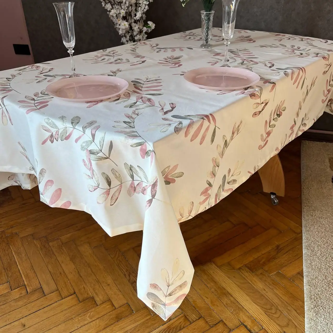 Скатертина водовідштовхувальна тефлонова прямокутна 140x170 см (30046-p2)