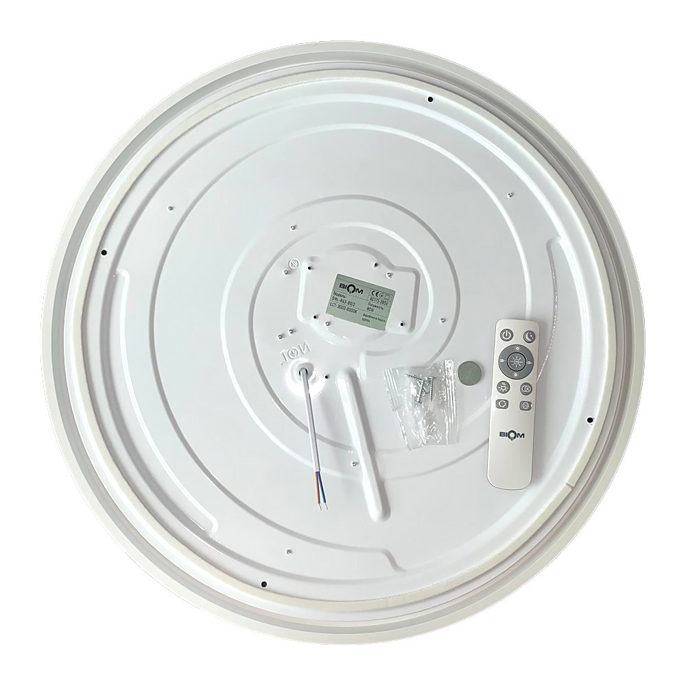 Світильник світлодіодний SMART SML-R43-80/2 з пультом 3000-6000K 80 Вт - фото 3 Світильник світлодіодний SMART SML-R43-80/2 з пультом 3000-6000K 80 Вт - фото 3