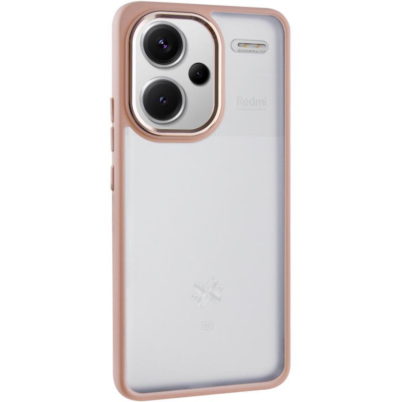 Противоударный чехол TPU+PC North Guard для Xiaomi Redmi Note 13 Pro+ Pink