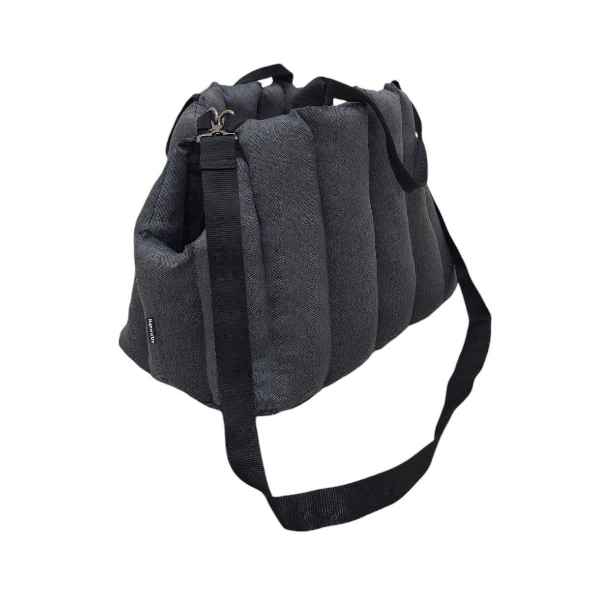 Сумка-переноска для тварин 45х30х37 см Темно-сірий (7657474) - фото 1 Сумка-переноска для тварин 45х30х37 см Темно-сірий (7657474) - фото 1