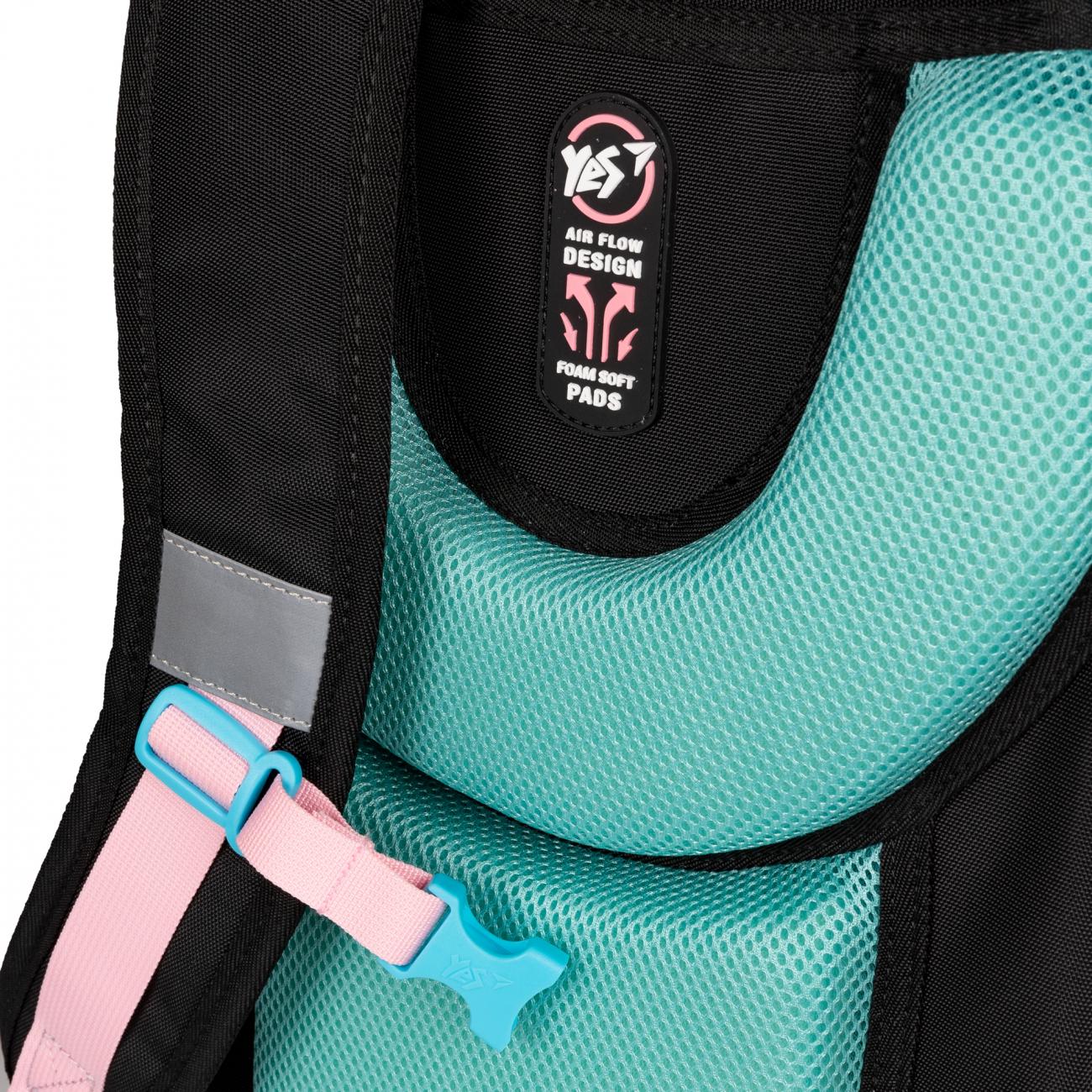 Рюкзак шкільний ортопедичнийй Yes Pusheen з пеналом і ланчбоксом (202775) - фото 19